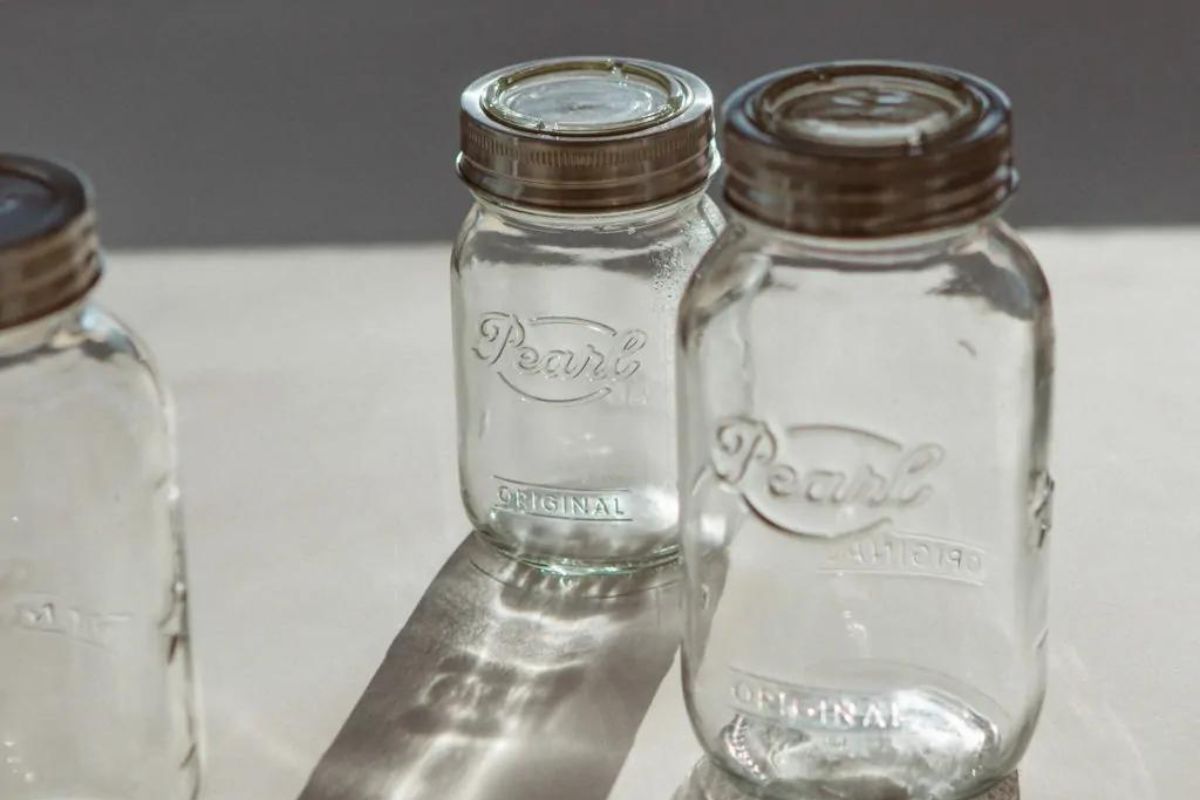 How to bottle Kombucha in mason jars