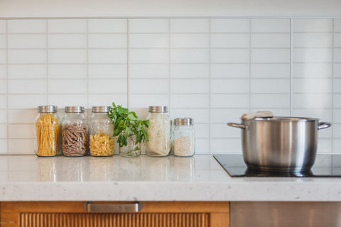 glass containers for food storage