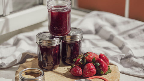 small jam jars