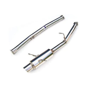 Invidia 1993-1998 Supra 76mm N1 Style Catback Exhaust w/ 101mm Tip - Exhaust Parts Pro - Invidia N1 Catback Exhaust
