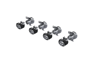 MBRP 2018-2021 Kia Stinger GT Quad Carbon Fiber Exhaust Tips - Exhaust Parts Pro