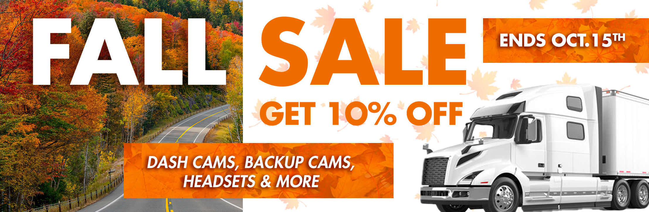 Fall Sale, 10% OFF