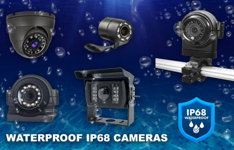 Waterproof cams