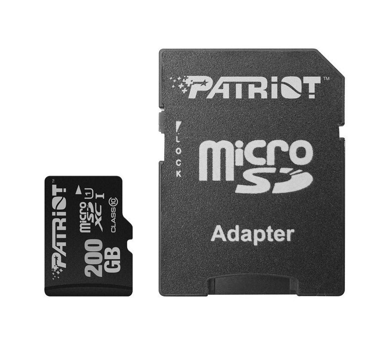 Menda City Doe mijn best Vulgariteit 200GB MicroSD Card with Adapter - Class 10 — Falcon Electronics LLC