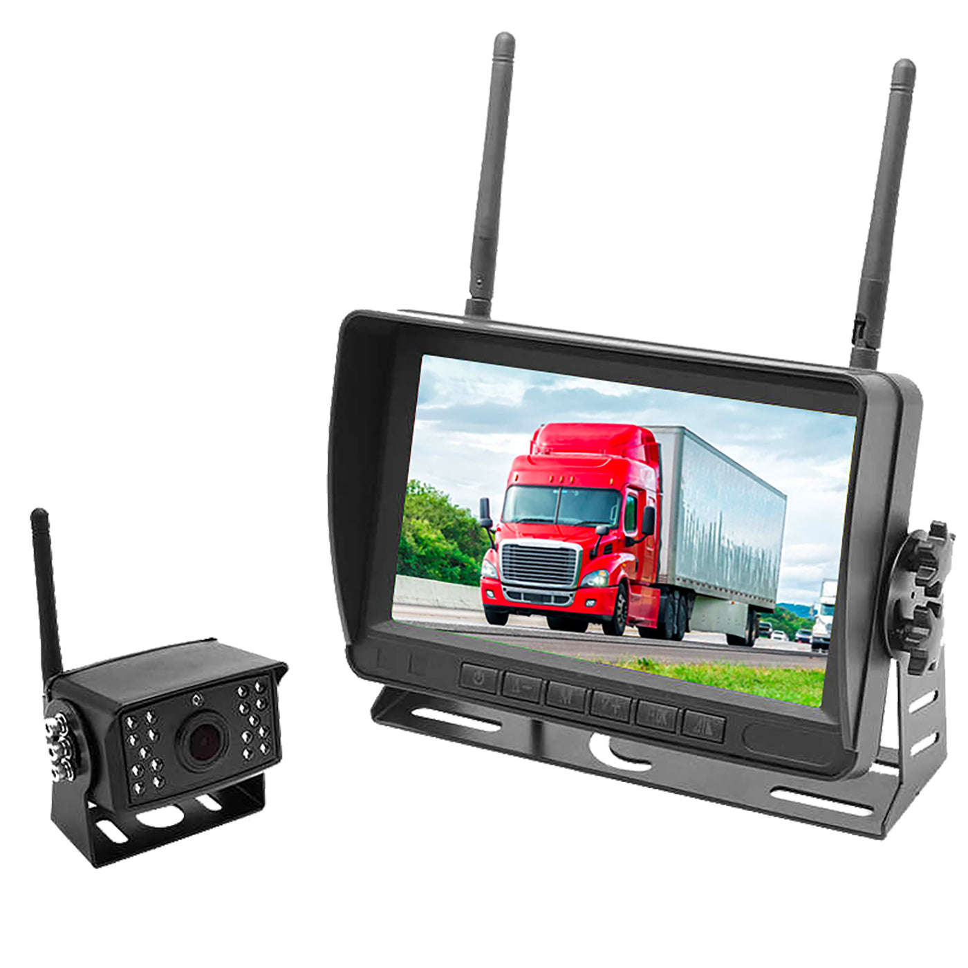 wireless backup camera for semi truck
