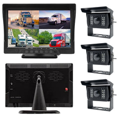 Black Box 1080P Dash Cam, 3-4 Cam MDVR System, For Fleets/ Truckers, Falcon Electronics LLC