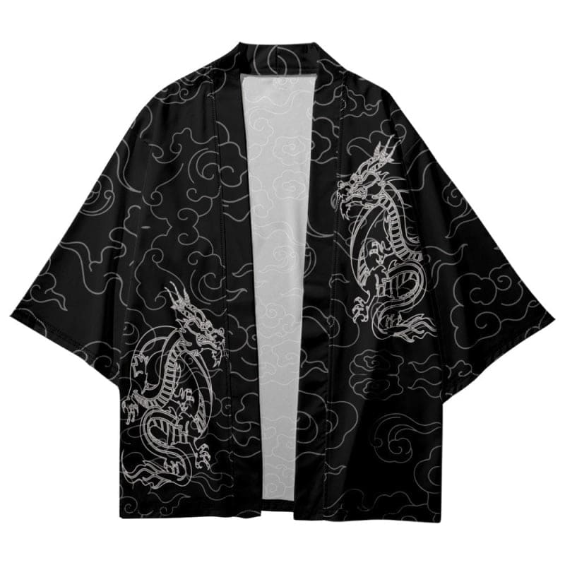 1.0] Golden Warrior Kimono