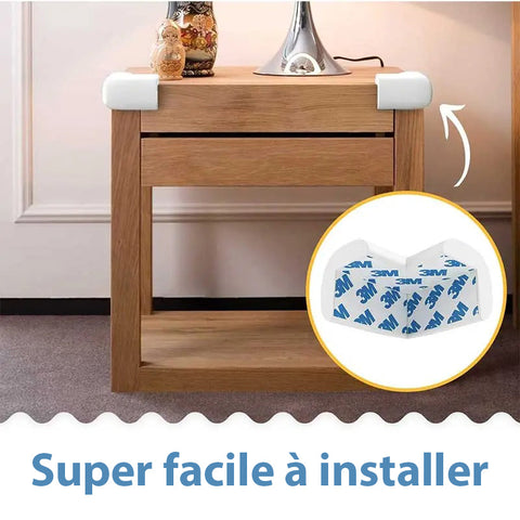 Protection angle de meuble – bebeprotected