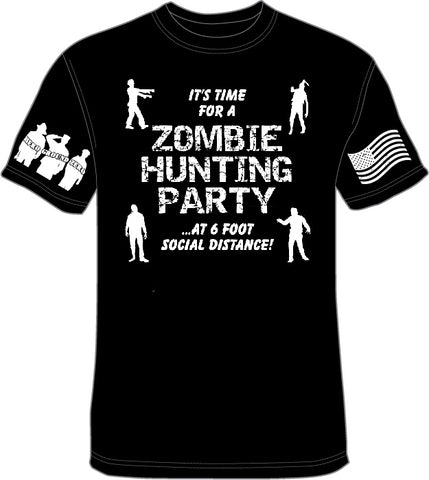 Zombie Hunting Party at 6 Foot – Hero Ground Zero