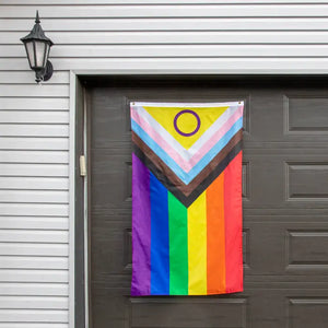 New Progress Pride Flag - Junque Drawer Studio