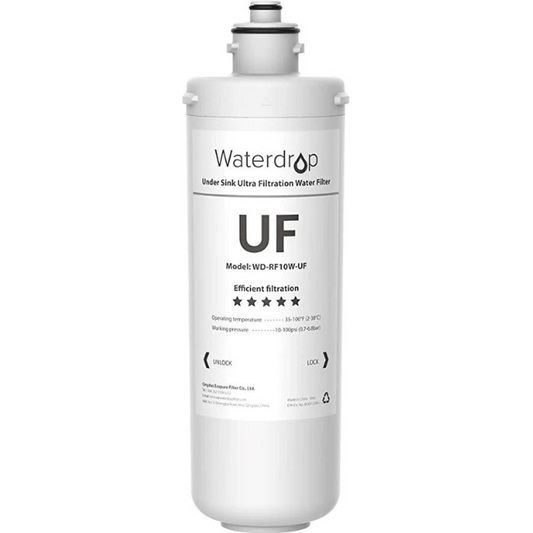 Waterdrop 15UB-UF Under Sink Water Filter System, 0.01 Micron