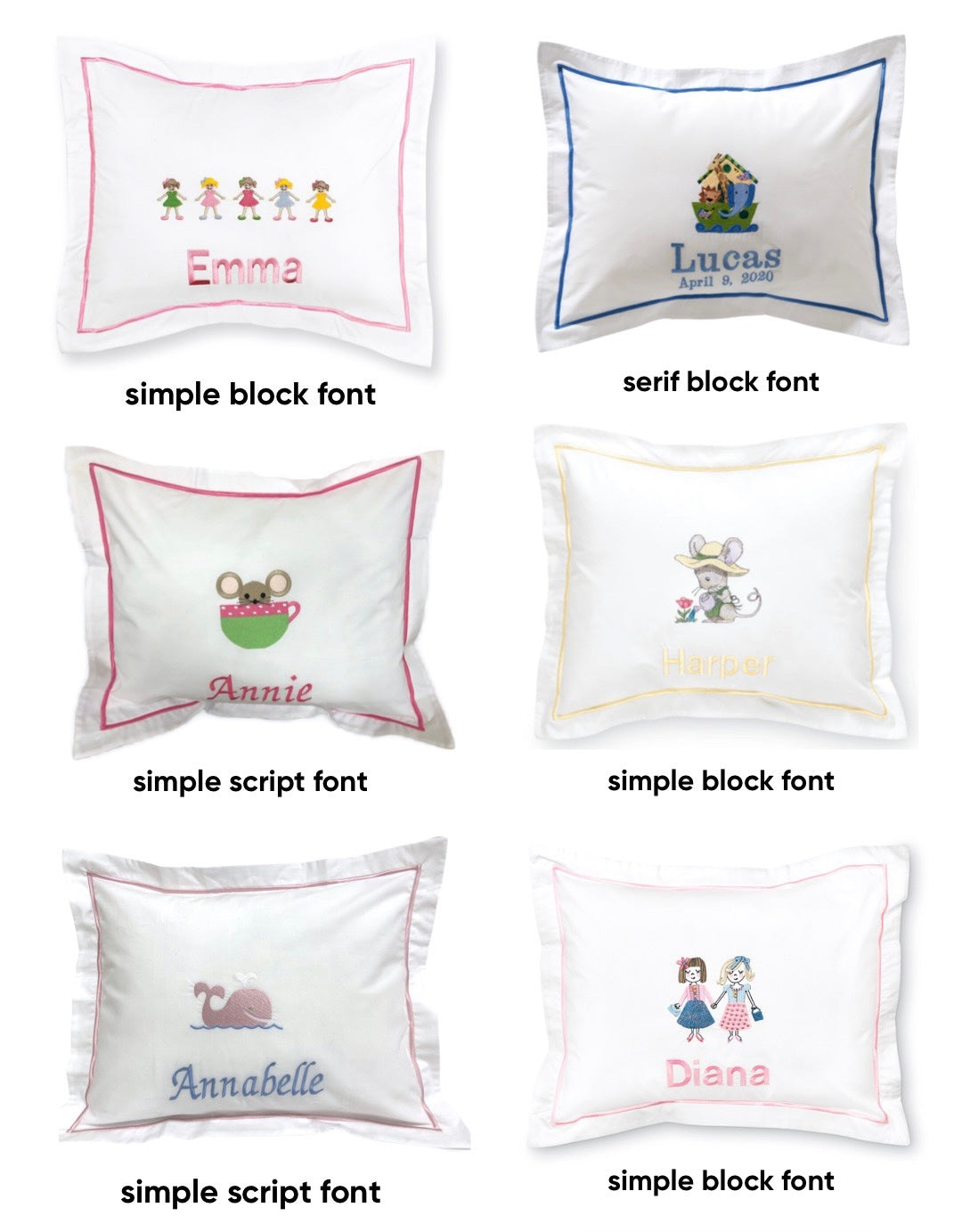 Pillow Covers