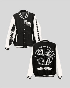 Progression Always Moving Forward Letterman Jacket - alwaysmovingforwardbrand