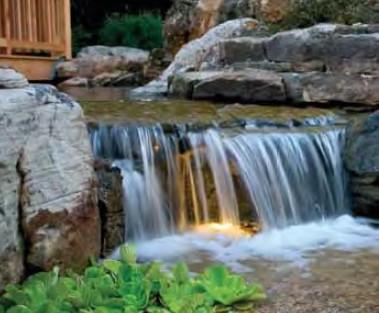 pondless waterfall kits lowes