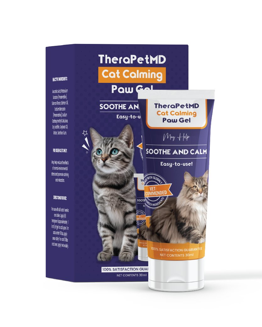 TheraPet Cats Calming Paw Gel - TheraPetMD product image