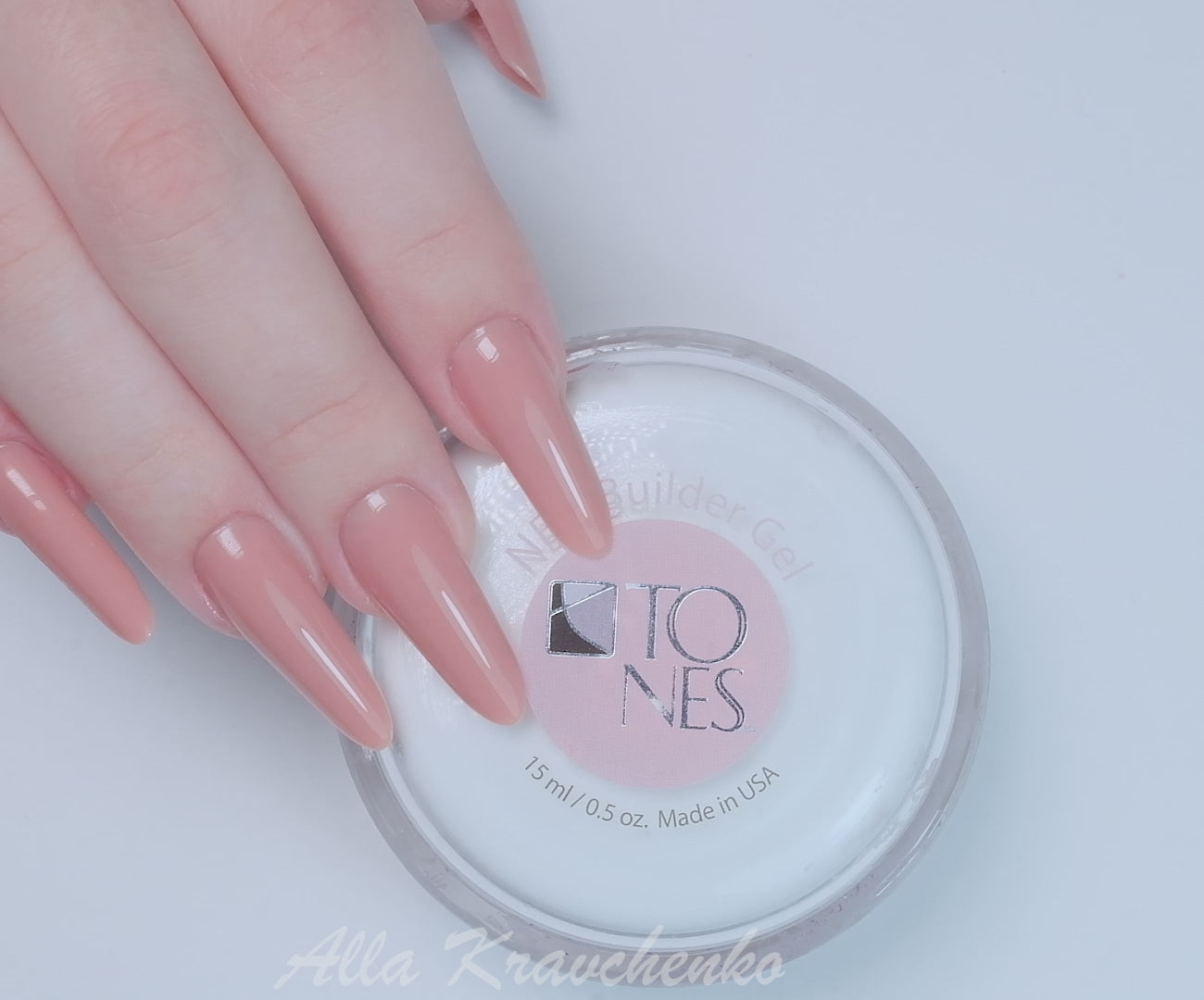 Gel Construtor Nail Queen Pink 14g