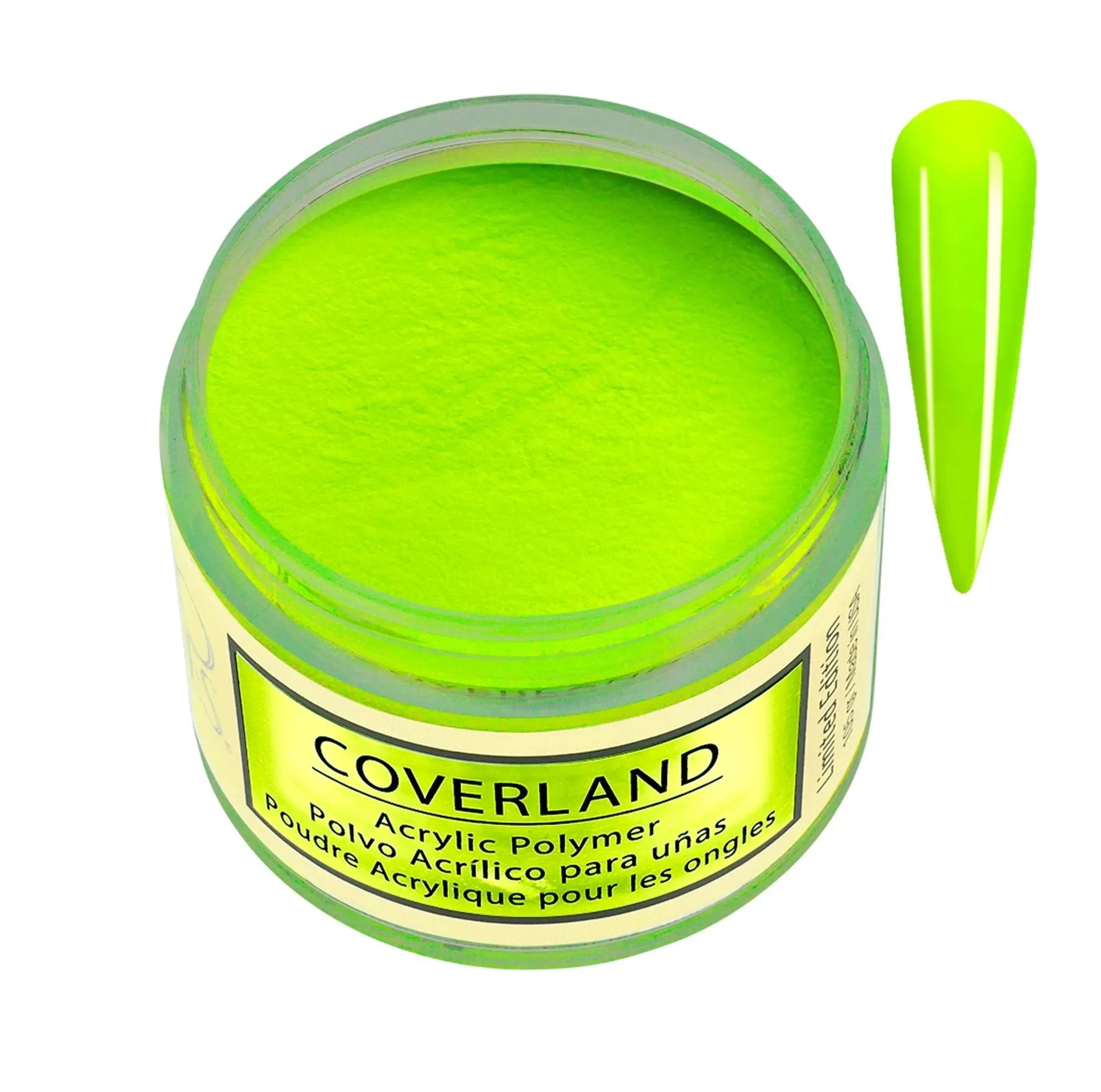 Coverland Acrylic Powder 1.5 oz Cat Eye Black - Limited Edition