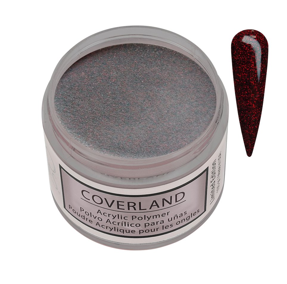 Coverland Acrylic Powder 1.5 oz Cat Eye Black - Limited Edition