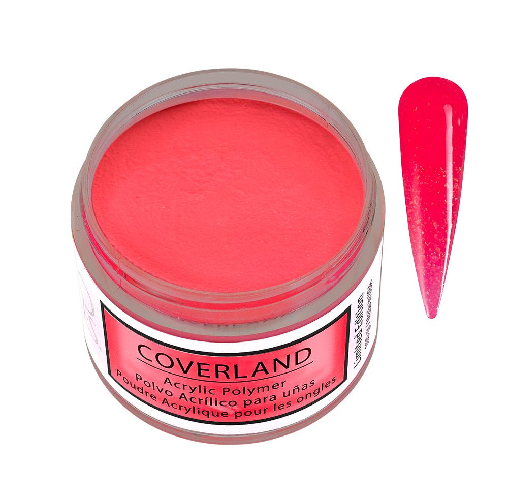 Coverland Neon Coral Tones 43g – A Lojinha Unhas e Acessórios