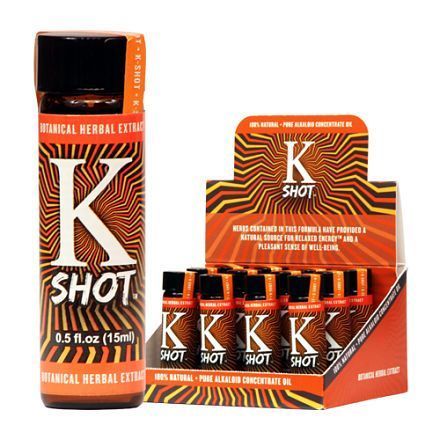 K Shot Botanical Herbal Extract