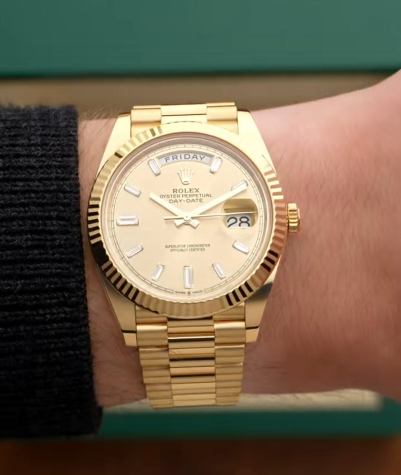 Rolex Day-Date review 4