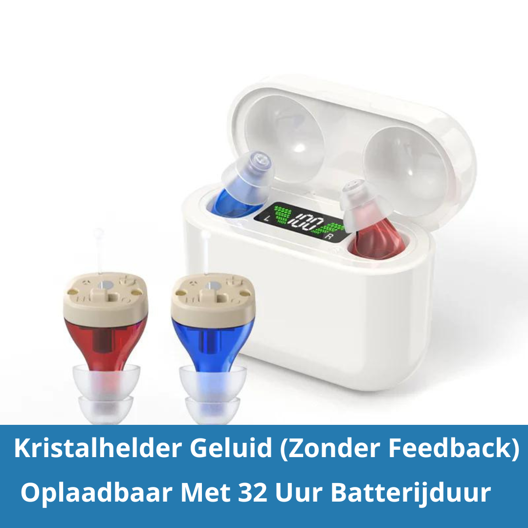 EasyHear  - Onzichtbaar Hoortoestel (1 Paar) - EasyHear product image