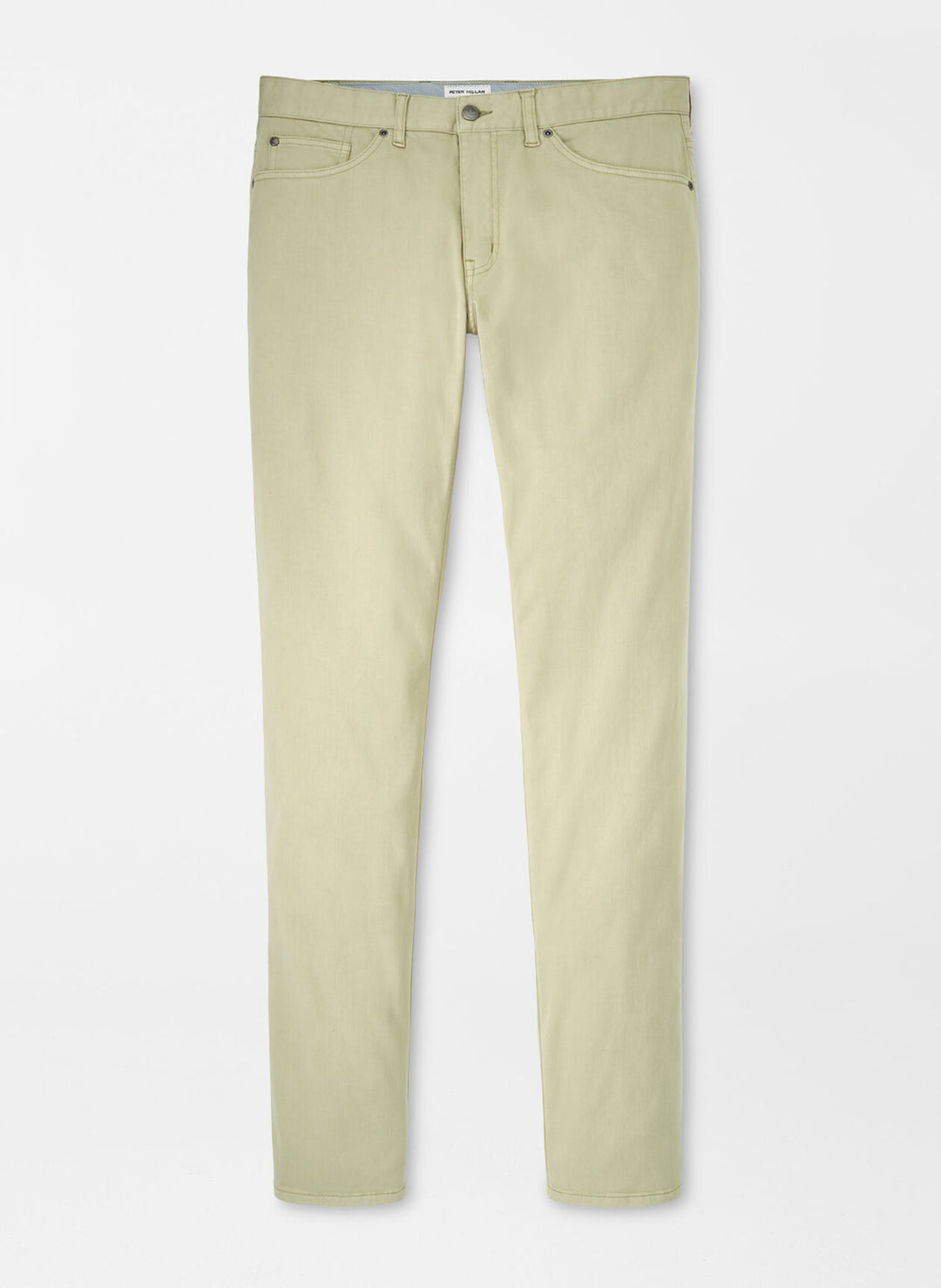 Peter Millar Ultimate Sateen Five-Pocket Pant In Khaki – The Oxford Shop