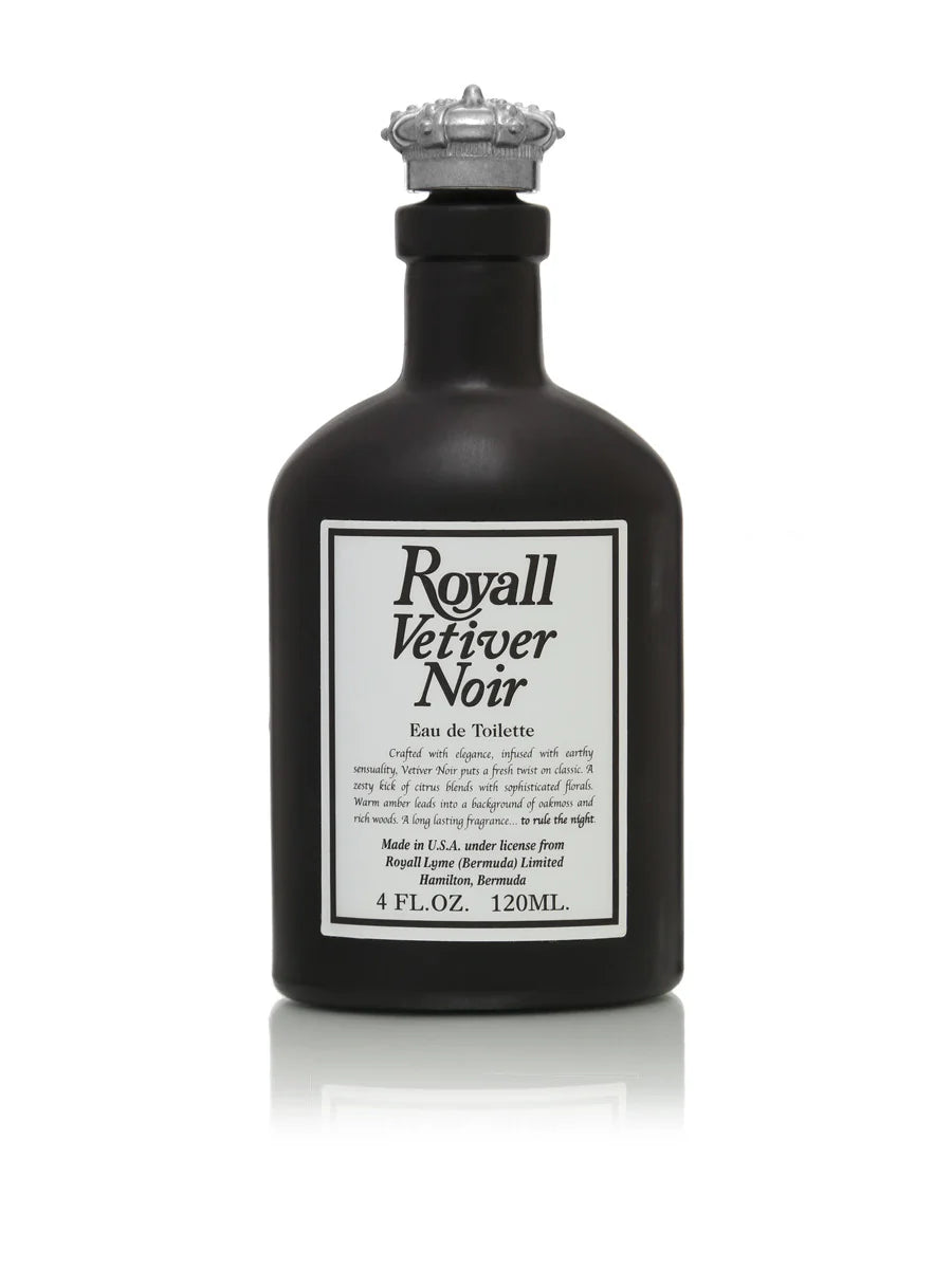 The Royall Vetiver Noir 4 oz