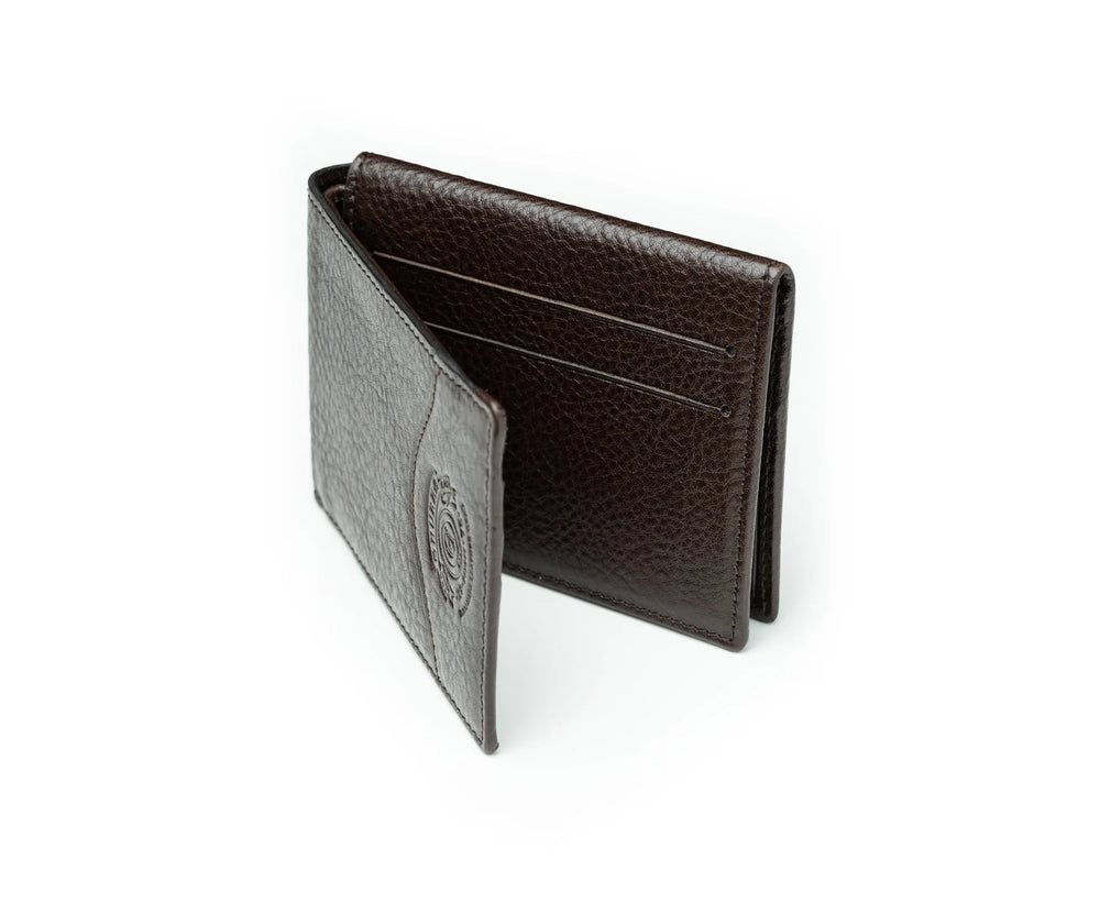 Ghurka Pass Case Wallet No. 393 In Vintage Black – The Oxford Shop