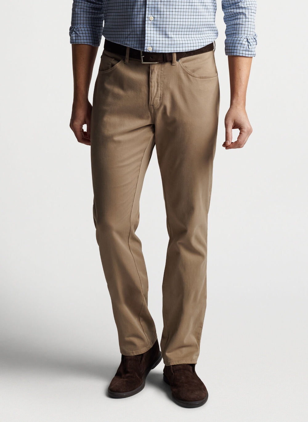 Peter Millar Sateen Stretch 5-pocket Pants 40x34