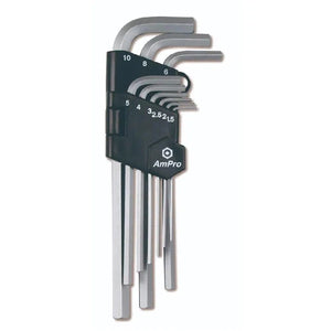 Allen Hex Key Set 9pc Long