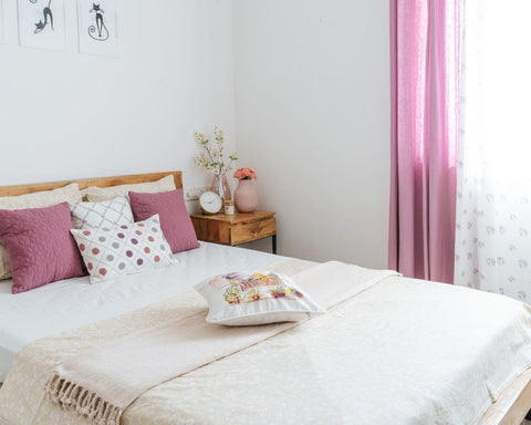 Soothing color palette lavender for bedrooms
