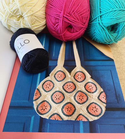pepon crochet watermelon bag pattern pom pom 45