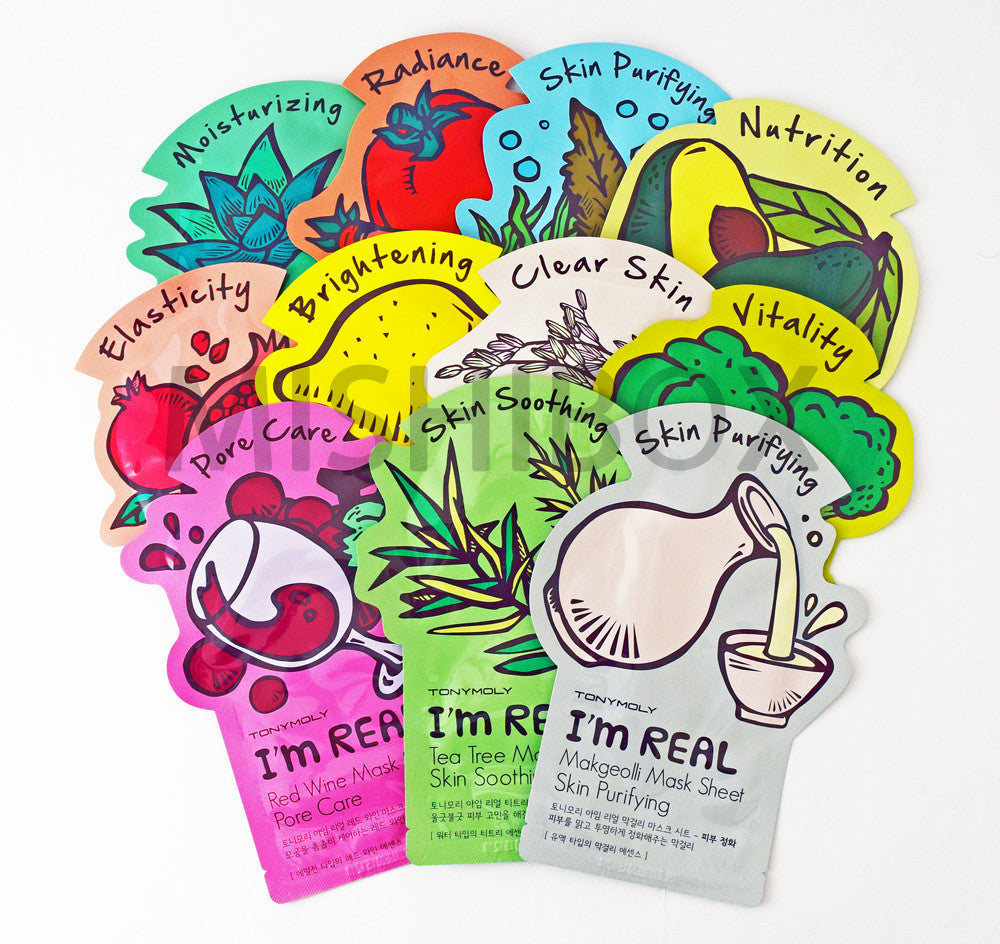 tonymoly i m real mask sheet mishibox tonymoly i m real mask sheet mishibox