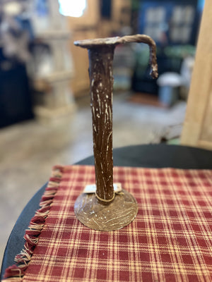 Faux Branch Candle Holder - Uniquely Primitive