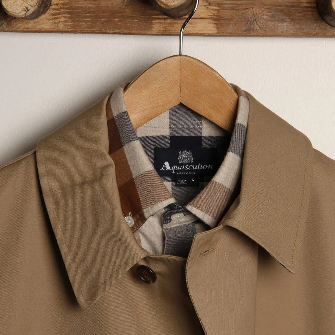 Aquascutum Classic Trench