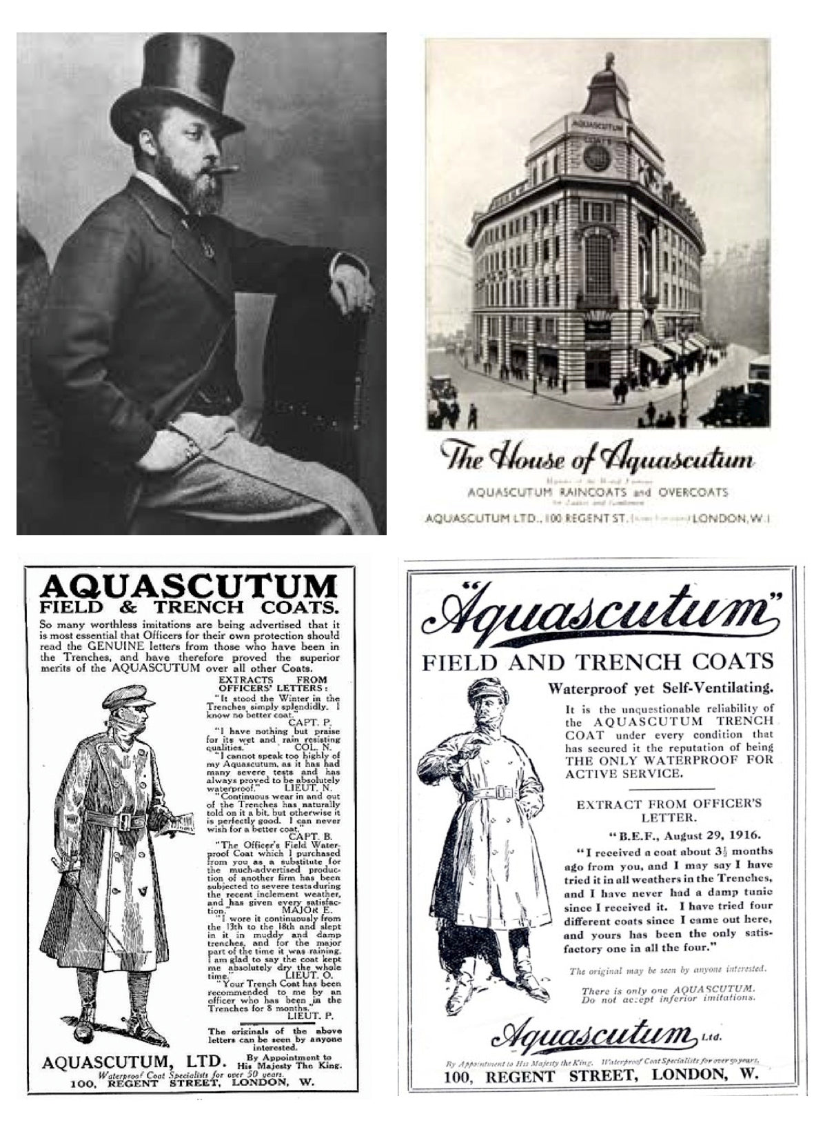 Vintage Aquascutum