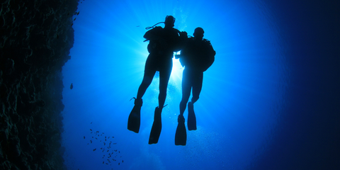 Scuba Diving in Goa