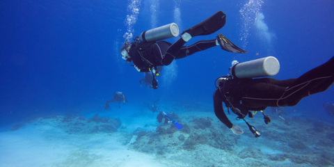 scuba diving in goa