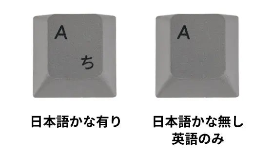 かな印字