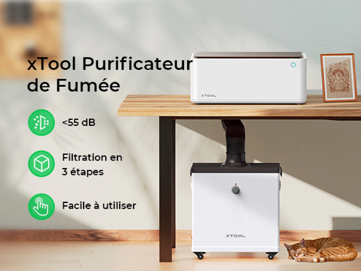 xTool Purificateur de Fumée