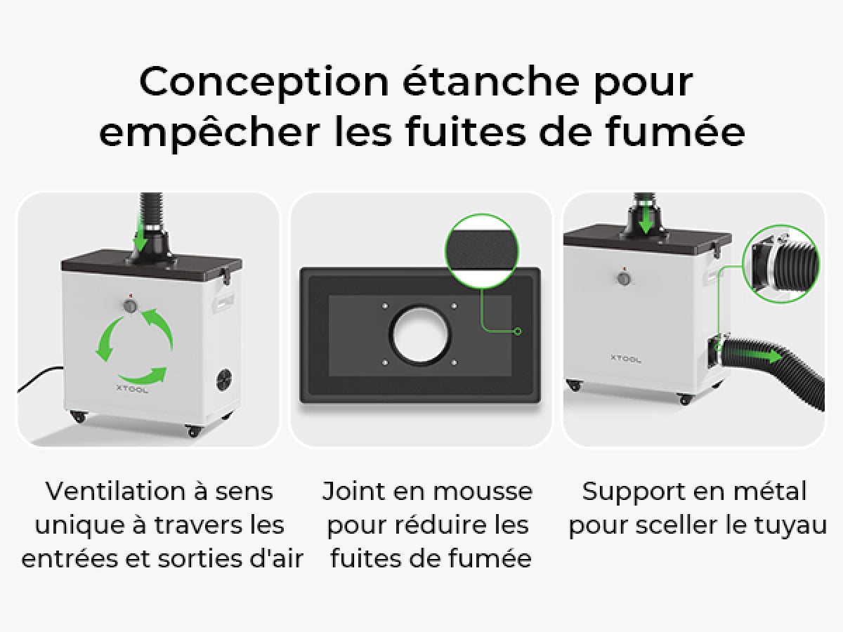 xTool Purificateur de Fumée