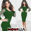 Rochie Flash Verde