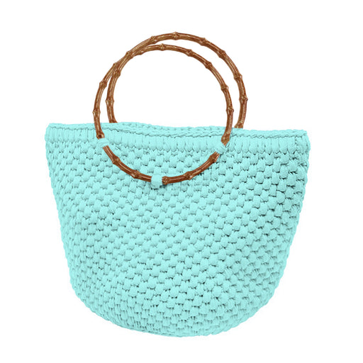 Beach Bag Kit in Pale Blue