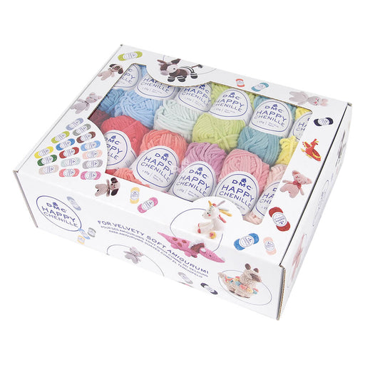 DMC Happy Chenille Box Set- 25 Balls