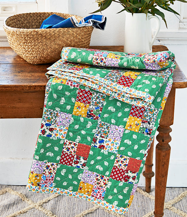 Four Patch Quilt Kit Better Homes And Gardens Shop