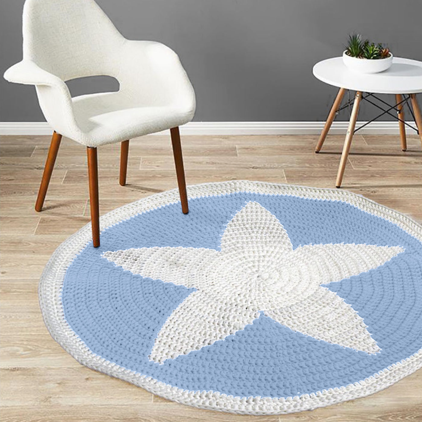 DIY Star Crochet Rug Kit — Better Homes and Gardens Shop