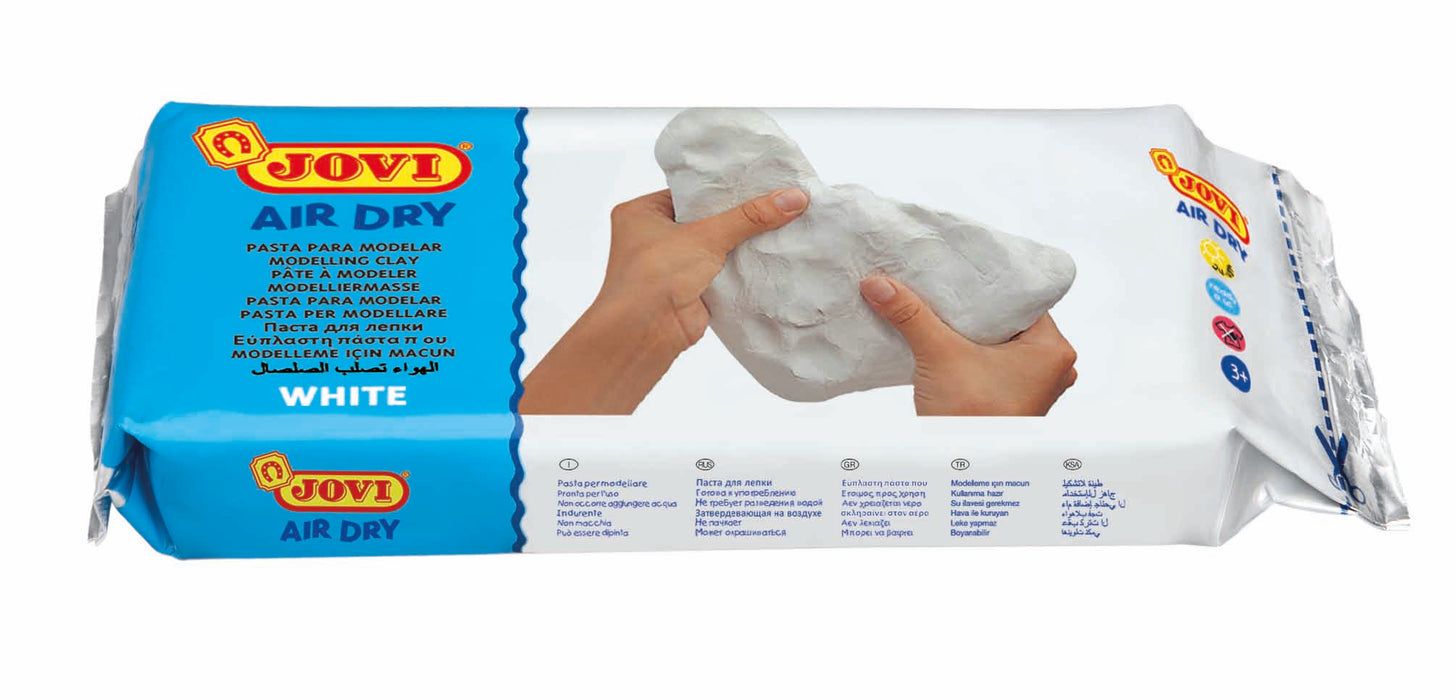 air hardening clay