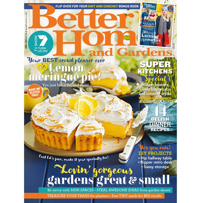 Better Homes And Gardens April 2019 Better Homes And Gardens Shop