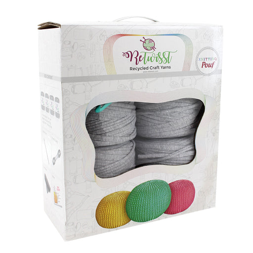 DIY Pouf Knitting Kit